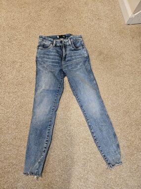 KUT from The Kloth High-Rise Skinny Jeans